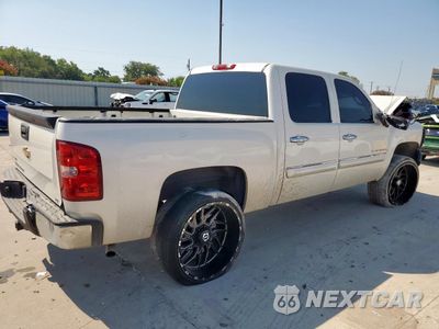 Trzecie zdjęcie samochodu z tyłu: 2012 CHEVROLET SILVERADO C1500 LT VIN:3GCPCSE09CG118669 - miniatura