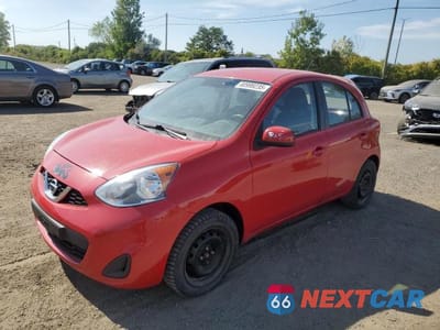 2018 NISS MICRA 3N1CK3CP4JL282135 - główne zdjęcie licytacji z USA - miniatura