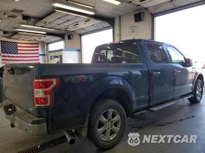 Trzecie zdjęcie samochodu z tyłu: 2018 FORD F150 SUPERCREW VIN:1FTFW1EG8JKC85413 - miniatura