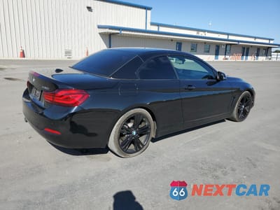 Trzecie zdjęcie samochodu z tyłu: 2020 BMW 430I VIN:WBA4Z1C06L5R74739 - miniatura