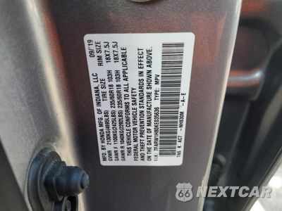Zdjęcie 14 z 15 samochodu: 2019 HONDA CR-V EXL VIN:7FARW1H80KE035636 - miniatura