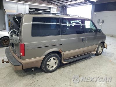 Trzecie zdjęcie samochodu z tyłu: 2000 GMC SAFARI XT VIN:1GKDM19W6YB517326 - miniatura