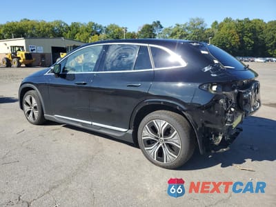 Drugie zdjęcie samochodu z przodu: 2023 MERCEDES-BENZ EQE SUV 350 4MATIC VIN:4JGGM1CBXPA012596 - miniatura