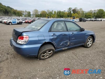 Trzecie zdjęcie samochodu z tyłu: 2007 SUBARU IMPREZA 2.5I VIN:JF1GD61647H521720 - miniatura