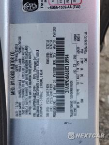 Zdjęcie 12 z 12 samochodu: 2011 FORD FUSION SE VIN:3FAHP0HA6BR210994 - miniatura