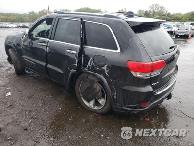 Drugie zdjęcie samochodu z przodu: 2015 JEEP GRAND CHEROKEE OVERLAND VIN:1C4RJFCG3FC646446 - miniatura