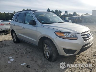 Czwarte zdjęcie samochodu z boku: 2012 HYUNDAI SANTA FE GLS VIN:5XYZG3AB1CG095347 - miniatura