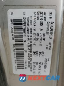 Zdjęcie 13 z 15 samochodu: 2003 DODGE GRAND CARAVAN SE VIN:1D4GP24R73B286570 - miniatura