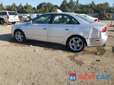 Drugie zdjęcie samochodu z przodu: 2007 AUDI A4 2.0T QUATTRO VIN:WAUDF78E57A039323 - miniatura