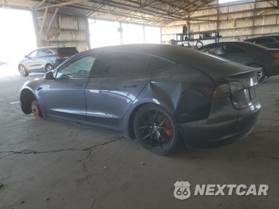 Drugie zdjęcie samochodu z przodu: 2021 TESLA MODEL 3 VIN:5YJ3E1EC1MF015704 - miniatura