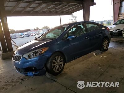 2014 KIA FORTE LX KNAFX4A60E5240060 - główne zdjęcie licytacji z USA - miniatura