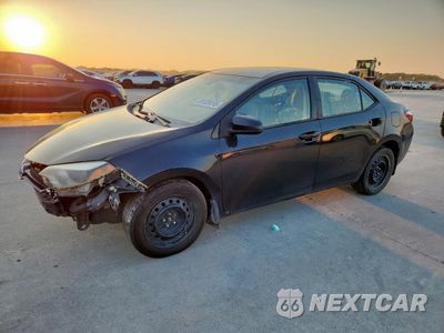 2016 TOYOTA COROLLA L 2T1BURHE6GC720162 - główne zdjęcie licytacji z USA - miniatura