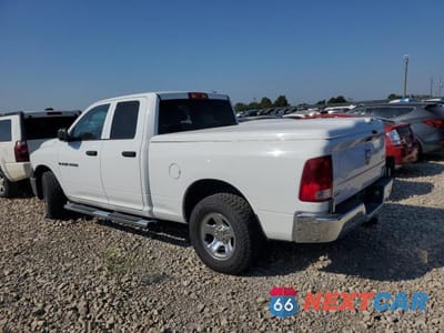 Drugie zdjęcie samochodu z przodu: 2012 DODGE RAM 1500 ST ST VIN:1C6RD7FP9CS201596 - miniatura