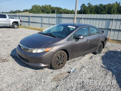 2012 HONDA CIVIC LX 19XFB2F58CE067153 - główne zdjęcie licytacji z USA - miniatura