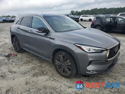 Czwarte zdjęcie samochodu z boku: 2021 INFINITI QX50 LUXE VIN:3PCAJ5BB2MF113016 - miniatura