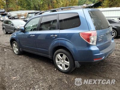 Drugie zdjęcie samochodu z przodu: 2010 SUBARU FORESTER 2.5X LIMITED VIN:JF2SH6DC4AH731799 - miniatura