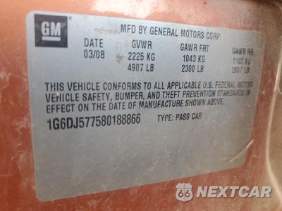 Zdjęcie 12 z 14 samochodu: 2008 CADILLAC CTS VIN:1G6DJ577580188866 - miniatura