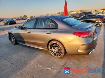 Drugie zdjęcie samochodu z przodu: 2024 MERCEDES-BENZ C 300 VIN:W1KAF4GB8RR208000 - miniatura