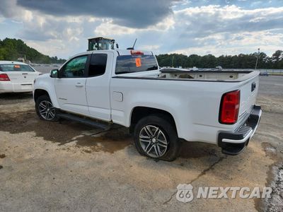 Drugie zdjęcie samochodu z przodu: 2021 CHEVROLET COLORADO VIN:1GCHSBEA0M1140575 - miniatura