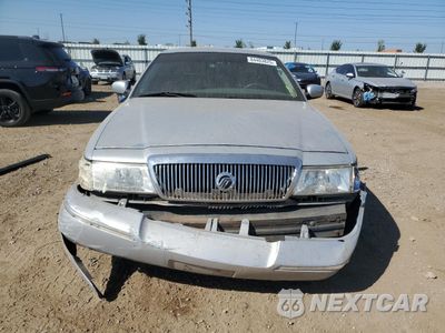Piąte zdjęcie samochodu w środku: 2003 MERCURY GRAND MARQUIS GS VIN:2MEFM74W93X625944 - miniatura