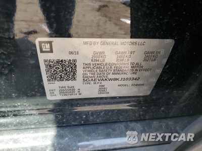 Zdjęcie 13 z 15 samochodu: 2019 BUICK ENCLAVE ESSENCE VIN:5GAEVAKW8KJ103342 - miniatura