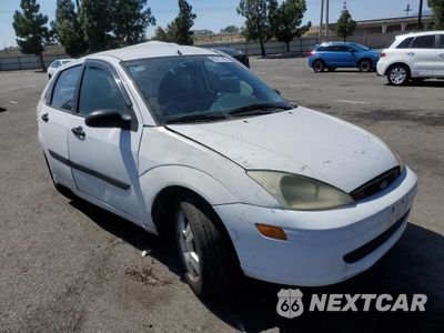 Czwarte zdjęcie samochodu z boku: 2001 FORD FOCUS LX VIN:1FAFP33PX1W294849 - miniatura