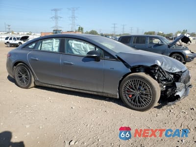 Czwarte zdjęcie samochodu z boku: 2023 MERCEDES-BENZ EQS SEDAN 53 4MATIC+ VIN:W1KCG5FB8PA036964 - miniatura