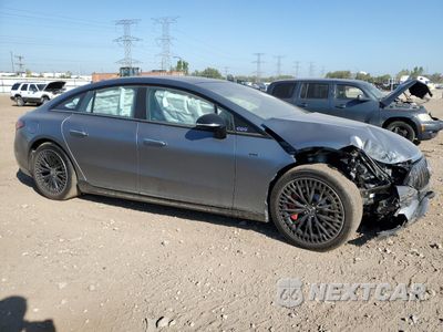 Czwarte zdjęcie samochodu z boku: 2023 MERCEDES-BENZ EQS SEDAN 53 4MATIC+ VIN:W1KCG5FB8PA036964 - miniatura