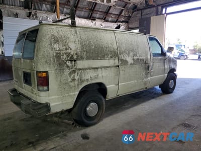 Trzecie zdjęcie samochodu z tyłu: 1994 FORD ECONOLINE E350 VAN VIN:1FTJE34H4RHB89113 - miniatura