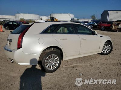 Trzecie zdjęcie samochodu z tyłu: 2012 CADILLAC CTS LUXURY COLLECTION VIN:1G6DH8E53C0138457 - miniatura