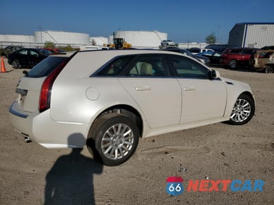 Trzecie zdjęcie samochodu z tyłu: 2012 CADILLAC CTS LUXURY COLLECTION VIN:1G6DH8E53C0138457 - miniatura