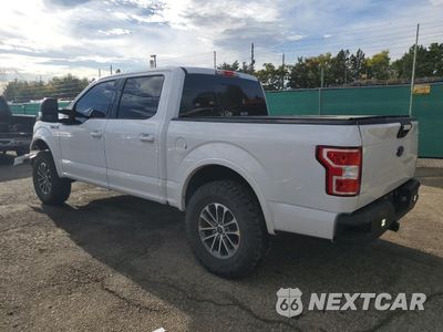 Drugie zdjęcie samochodu z przodu: 2018 FORD F150 SUPERCREW VIN:1FTEW1E56JKF25066 - miniatura