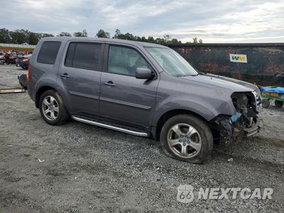 Czwarte zdjęcie samochodu z boku: 2015 HONDA PILOT EXL VIN:5FNYF4H5XFB049001 - miniatura