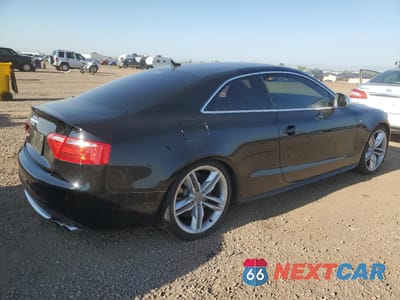 Trzecie zdjęcie samochodu z tyłu: 2009 AUDI S5 QUATTRO VIN:WAURV78T89A038273 - miniatura