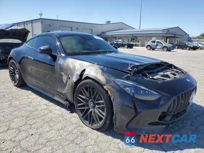 Czwarte zdjęcie samochodu z boku: 2025 MERCEDES-BENZ AMG GT 55 VIN:W1KRJ8AB6SF006474 - miniatura