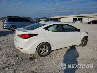 Trzecie zdjęcie samochodu z tyłu: 2015 HYUNDAI ELANTRA SE VIN:5NPDH4AE4FH651865 - miniatura