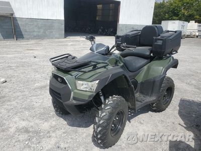 Drugie zdjęcie samochodu z przodu: 2016 KYMCO USA INC UTILITY ATV VIN:RFBLT33U2GB340157 - miniatura