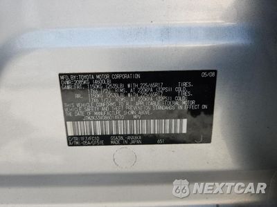 Zdjęcie 13 z 13 samochodu: 2008 TOYOTA RAV4 VIN:JTMZK33V086014970 - miniatura