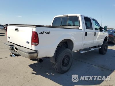 Trzecie zdjęcie samochodu z tyłu: 2003 FORD F250 SUPER DUTY VIN:1FTNW21F03EB11383 - miniatura