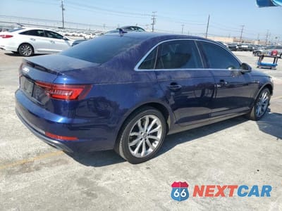 Trzecie zdjęcie samochodu z tyłu: 2019 AUDI A4 PREMIUM VIN:WAUGMAF40KA037109 - miniatura