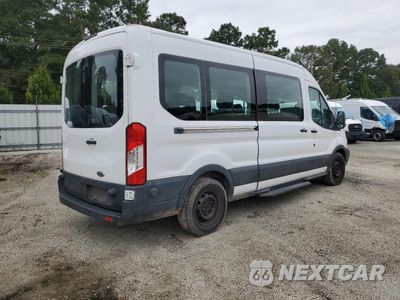 Trzecie zdjęcie samochodu z tyłu: 2016 FORD TRANSIT T-350 VIN:1FBAX2CM0GKB12696 - miniatura