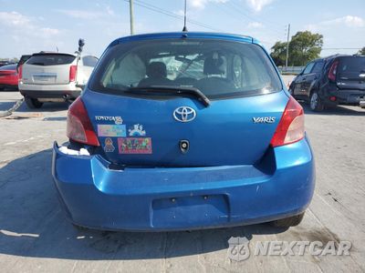 Zdjęcie 6 z 11 samochodu: 2008 TOYOTA YARIS VIN:JTDJT903485183041 - miniatura