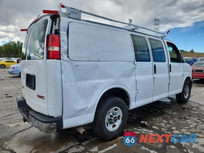Trzecie zdjęcie samochodu z tyłu: 2012 GMC SAVANA G2500 VIN:1GTW7FCG7C1100516 - miniatura