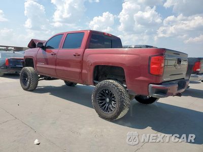 Drugie zdjęcie samochodu z przodu: 2016 CHEVROLET SILVERADO K1500 LT VIN:3GCUKRECXGG276792 - miniatura