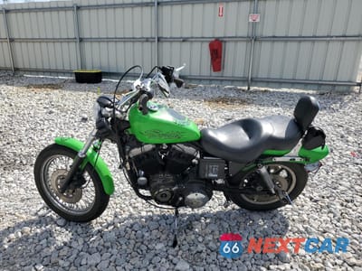 Trzecie zdjęcie samochodu z tyłu: 1997 HARLEY-DAVIDSON XL883 VIN:1HD4CAM13VY224405 - miniatura