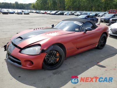 2005 DODGE VIPER SRT-10 1B3JZ65Z75V500947 - główne zdjęcie licytacji z USA - miniatura