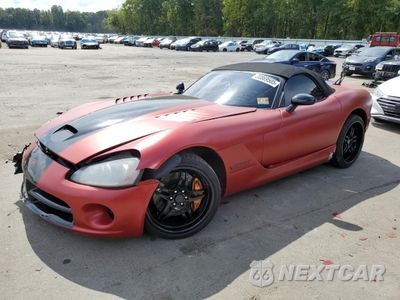 2005 DODGE VIPER SRT-10 1B3JZ65Z75V500947 - główne zdjęcie licytacji z USA - miniatura