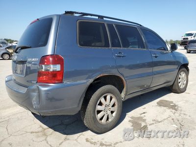 Trzecie zdjęcie samochodu z tyłu: 2004 TOYOTA HIGHLANDER VIN:JTEGD21AX40090202 - miniatura