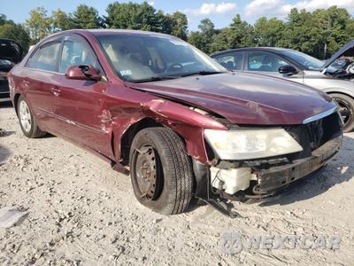 Czwarte zdjęcie samochodu z boku: 2009 HYUNDAI SONATA GLS VIN:5NPET46F19H412637 - miniatura