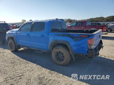 Drugie zdjęcie samochodu z przodu: 2019 TOYOTA TACOMA DOUBLE CAB VIN:5TFCZ5AN4KX186243 - miniatura